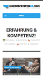 Mobile Screenshot of kreditcenter24.org